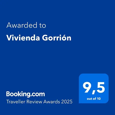 Διαμέρισμα Vivienda Gorrion